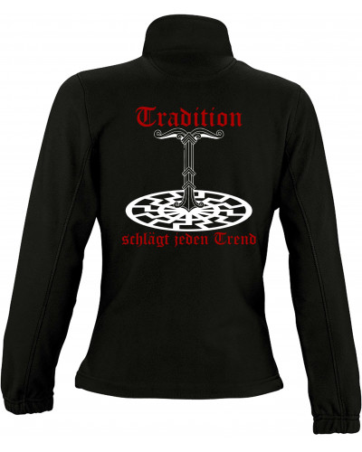 Damen Fleecejacke (Tradition schlägt jeden Trend)