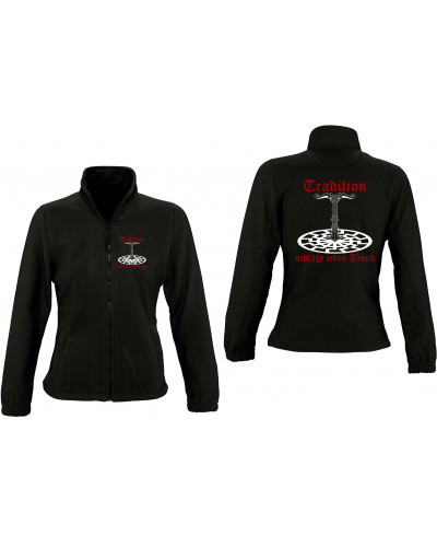 Damen Fleecejacke (Tradition schlägt jeden Trend)