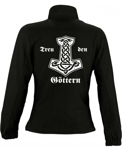 Damen Fleecejacke (Treu den Göttern)