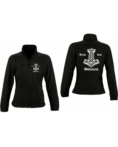Damen Fleecejacke (Treu den Göttern)