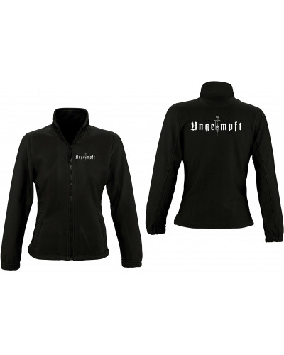 Damen Fleecejacke (Ungeimpft, Einfarbig)