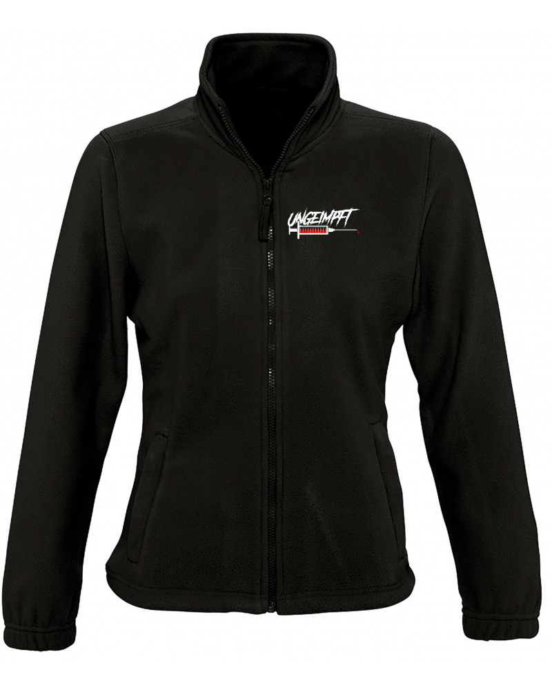 Damen Fleecejacke (Ungeimpft, Spritze)