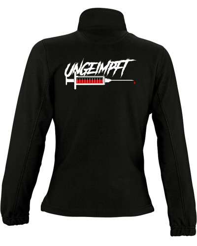 Damen Fleecejacke (Ungeimpft, Spritze)