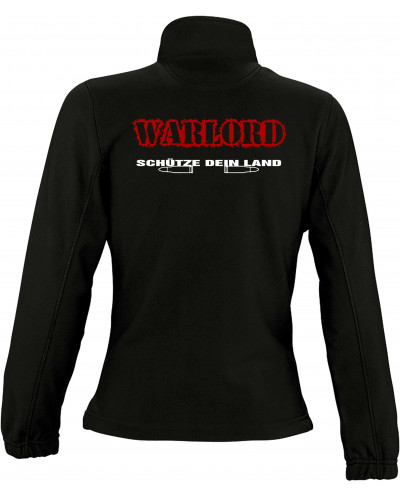 Damen Fleecejacke (Warlord, schütze dein Land)