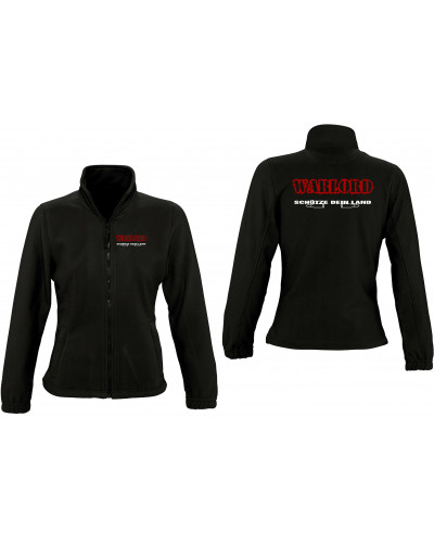 Damen Fleecejacke (Warlord, schütze dein Land)