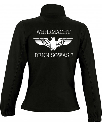 Damen Fleecejacke (Wehrmacht denn sowas)