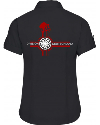 Bestickte kurzarm Damenbluse (Divison Deutschland)