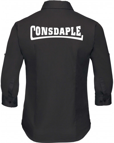 Bestickte langarm Damenbluse (Consdaple)