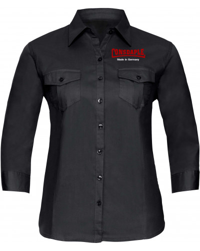 Bestickte langarm Damenbluse (Consdaple, made in Germany)