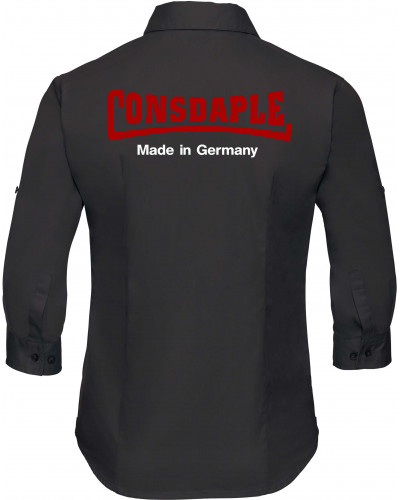 Bestickte langarm Damenbluse (Consdaple, made in Germany)