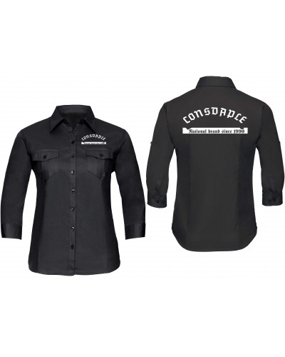 Bestickte langarm Damenbluse (Consdaple, national brand)