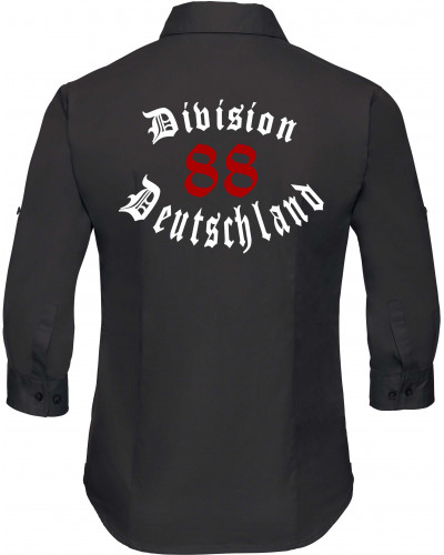 Bestickte langarm Damenbluse (Division 88 Deutschland)