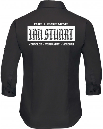 Bestickte langarm Damenbluse (Ian Stuart)