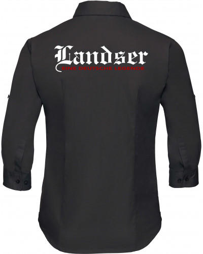 Bestickte langarm Damenbluse (Landser, eine deutsche legende)