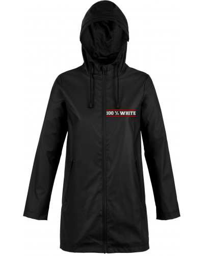 Bestickte Damen Jacke "Hell" (100% White)