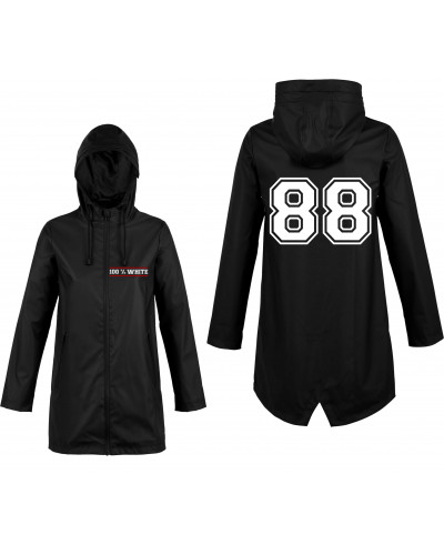 Bestickte Damen Jacke "Hell" (100% White)