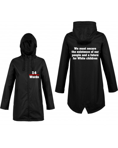 Bestickte Damen Jacke "Hell" (14 Words)