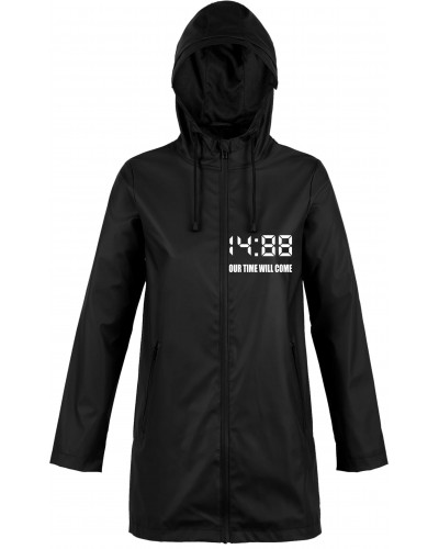 Bestickte Damen Jacke "Hell" (1488 Our time will come)