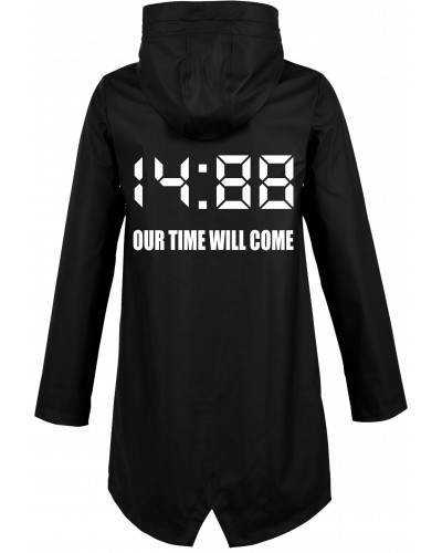 Bestickte Damen Jacke "Hell" (1488 Our time will come)