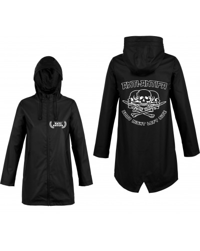 Bestickte Damen Jacke "Hell" (Anti-Antifa)