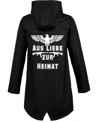 Bestickte Damen Jacke "Hell" (Aus liebe zur Heimat)