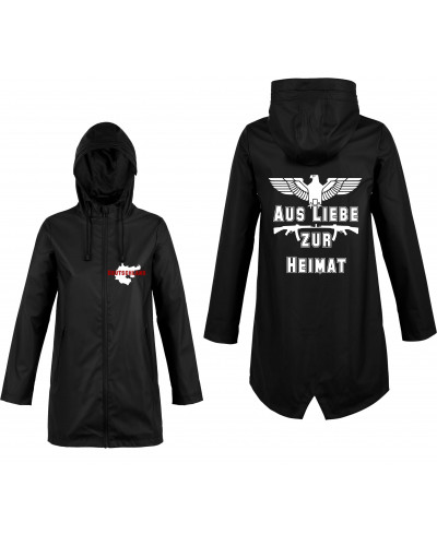Bestickte Damen Jacke "Hell" (Aus liebe zur Heimat)