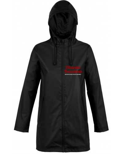 Bestickte Damen Jacke "Hell" (Blutendes Deutschland)