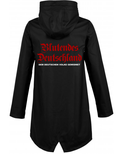 Bestickte Damen Jacke "Hell" (Blutendes Deutschland)