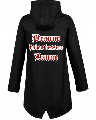 Bestickte Damen Jacke "Hell" (Braune haben bessere laune)