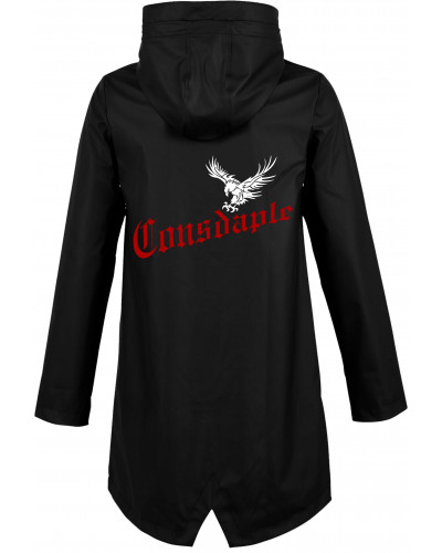 Bestickte Damen Jacke "Hell" (Consdaple, Adler im Flug)