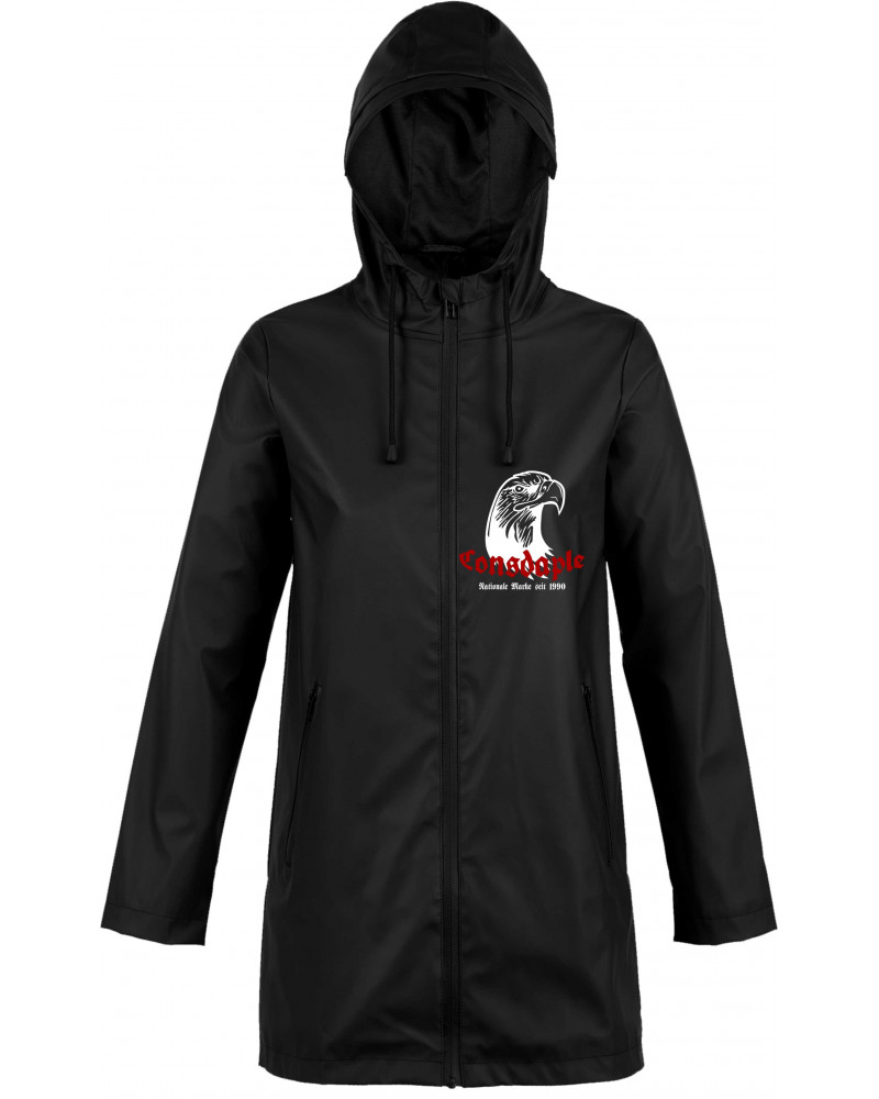 Bestickte Damen Jacke "Hell" (Consdaple, Adlerkopf 1990)
