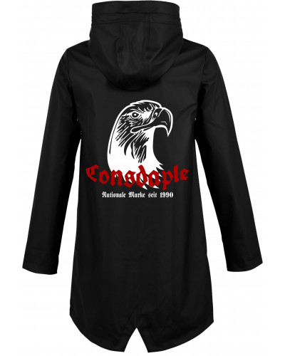 Bestickte Damen Jacke "Hell" (Consdaple, Adlerkopf 1990)