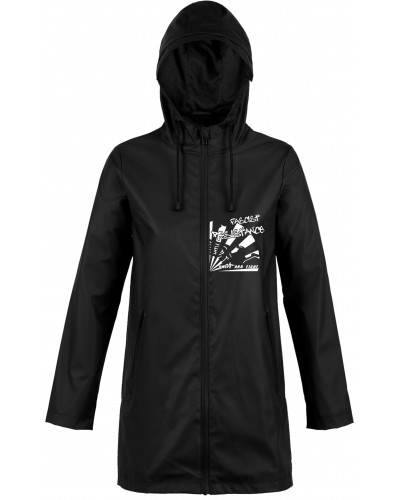 Bestickte Damen Jacke "Hell" (Fascist Resistance)