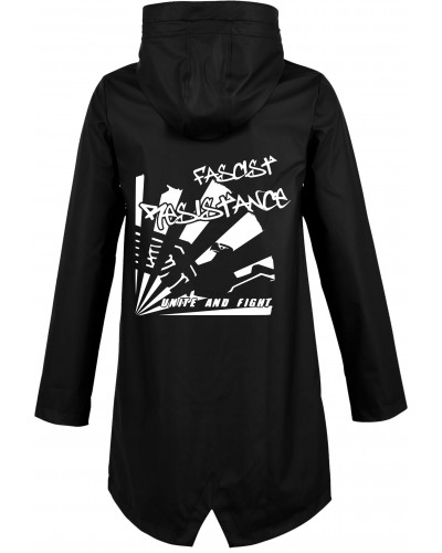 Bestickte Damen Jacke "Hell" (Fascist Resistance)