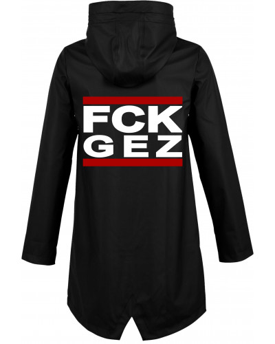 Bestickte Damen Jacke "Hell" (FCK GEZ)