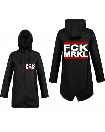 Bestickte Damen Jacke "Hell" (FCK MRKL)