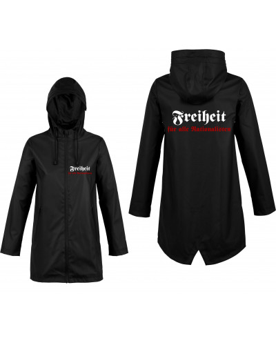 Bestickte Damen Jacke "Hell" (Freiheit)