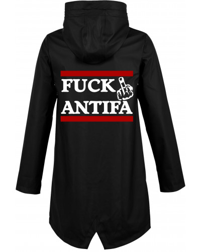 Bestickte Damen Jacke "Hell" (Fuck Antifa)