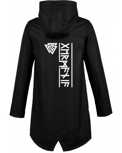Bestickte Damen Jacke "Hell" (Germania Runen)