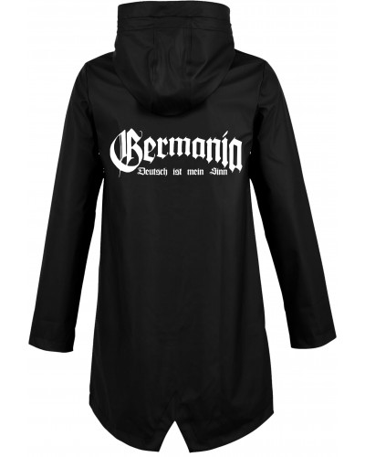 Bestickte Damen Jacke "Hell" (Germania, Deutsch ist mein Sinn)
