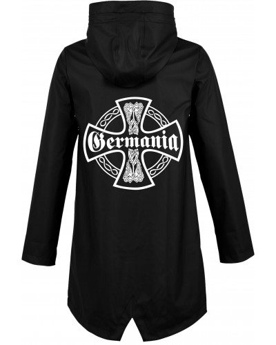 Bestickte Damen Jacke "Hell" (Germania, Kreuz)
