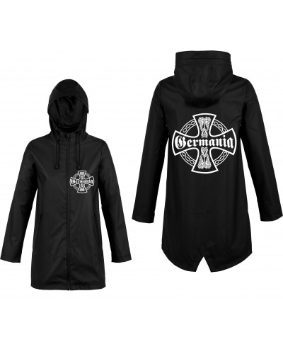 Bestickte Damen Jacke "Hell" (Germania, Kreuz)