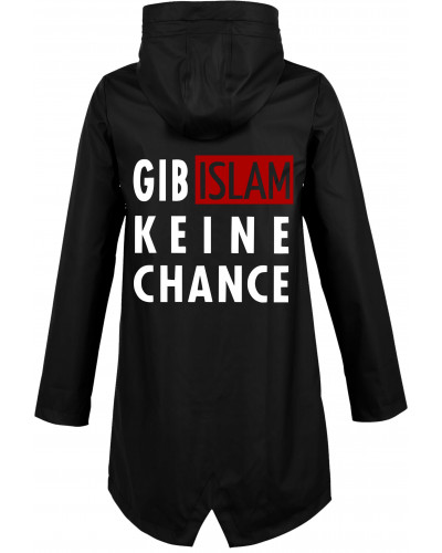 Bestickte Damen Jacke "Hell" (Gib Islam keine Chance)
