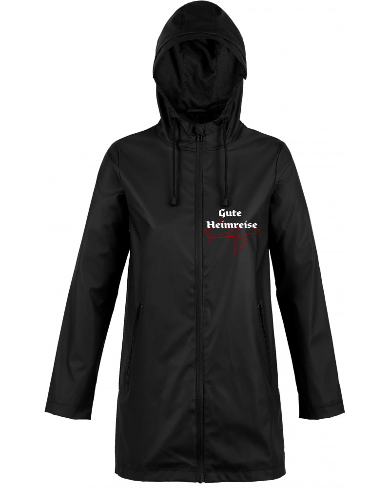 Bestickte Damen Jacke "Hell" (Gute Heimreise)
