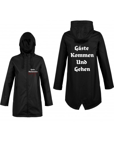 Bestickte Damen Jacke "Hell" (Gute Heimreise)
