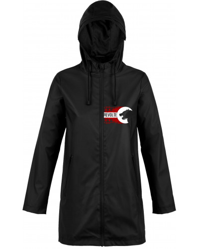 Bestickte Damen Jacke "Hell" (H8-Front)