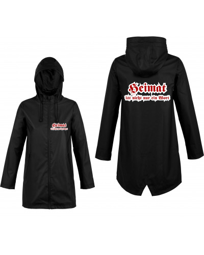 Bestickte Damen Jacke "Hell" (Heimat ist nicht nur ein Wort)