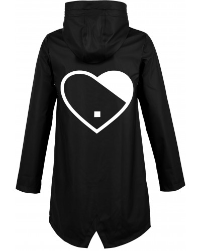 Bestickte Damen Jacke "Hell" (Herz)