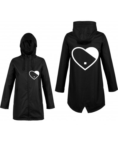 Bestickte Damen Jacke "Hell" (Herz)