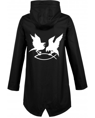 Bestickte Damen Jacke "Hell" (Hugin Munin)